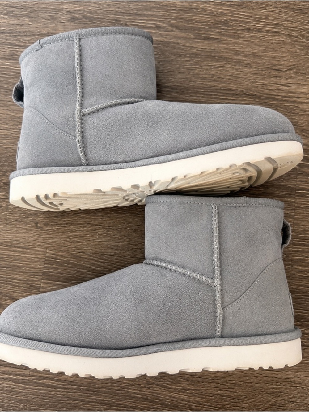 UGG’s Mini Women’s Gray